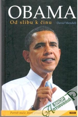 Obal knihy Obama - od slibu k činu