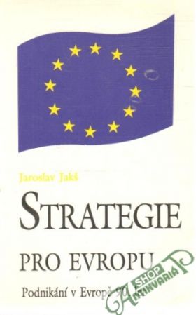 Obal knihy Strategie pro Evropu