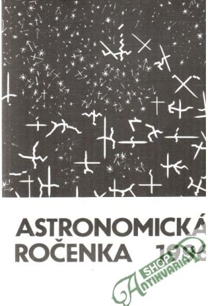 Obal knihy Astronomická ročenka 1996
