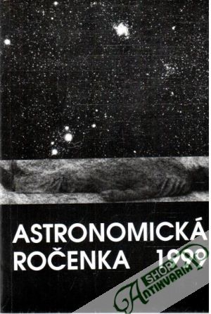 Obal knihy Astronomická ročenka 1999