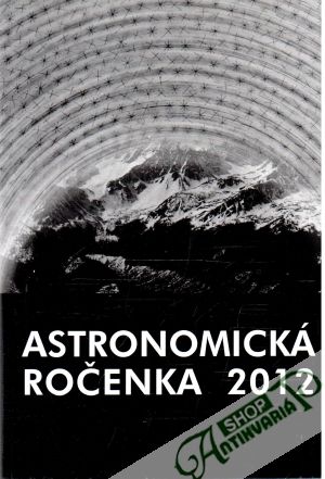 Obal knihy Astronomická ročenka 2012