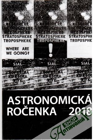 Obal knihy Astronomická ročenka 2018