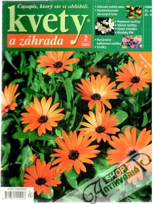 Obal knihy Kvety a záhrada 2/2002