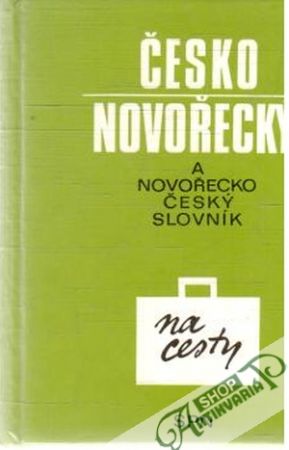 Obal knihy Novořecko - český a česko - novořecký slovník na cesty