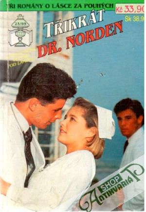 Obal knihy Třikrát Dr. Norden 23/95