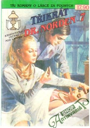 Obal knihy Třikrát Dr. Norden 7