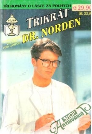 Obal knihy Třikrát Dr. Norden 10/95