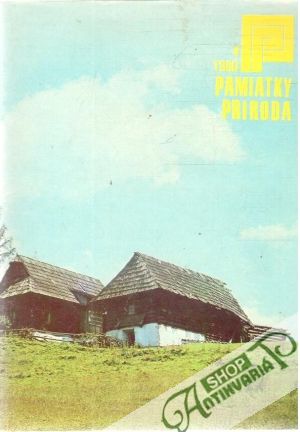Obal knihy Pamiatky - Príroda 4/1980