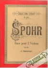 Spohr Louis - Duos pour 2 Violons  No.1913