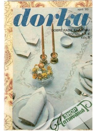 Obal knihy Dorka 1-12/1985
