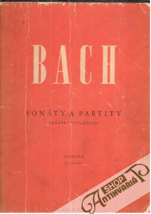 Obal knihy Sonáty a partity violino