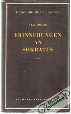 Obal knihy Erinnerungen an Sokrates