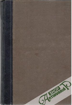 Obal knihy Moderní revue pro literaturu, umění a život svazek XXXVIII 1923