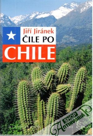 Obal knihy Čile po Chile