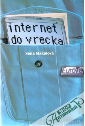 Obal knihy Internet do vrecka