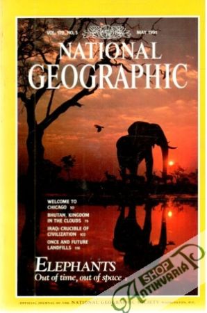 Obal knihy National Geographic 5/1991