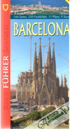 Obal knihy Barcelona