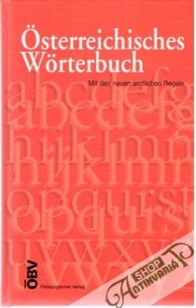Obal knihy Österreichisches Wörterbuch