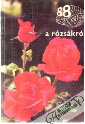 Obal knihy A rózsákról