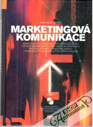 Obal knihy Marketingová komunikace