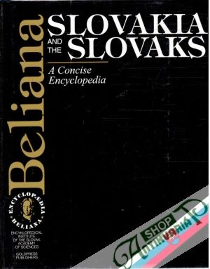 Obal knihy Beliana - A Consise Encyklopaedia  - Slovakia and the Slovaks