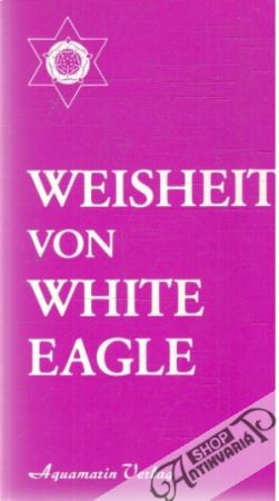 Obal knihy Weisheit von White Eagle