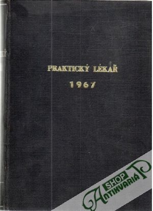 Obal knihy Praktický lékař 1967