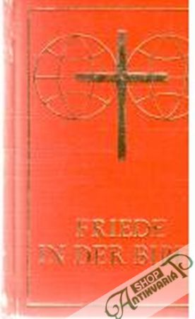 Obal knihy Friede in der Bibel