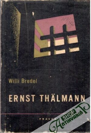 Obal knihy Ernst Thälmann