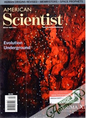 Obal knihy American Scientist 3-4/2011