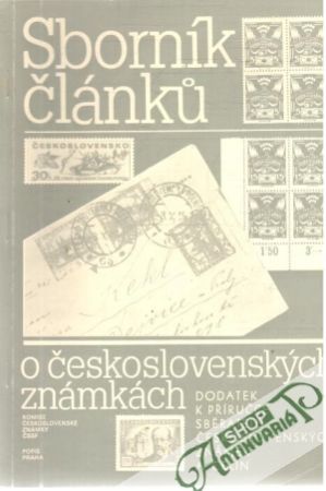 Obal knihy Sborník článků o československých známkách