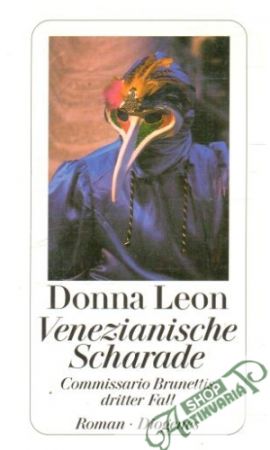 Obal knihy Venezianische Scharade