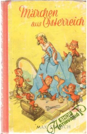 Obal knihy Märchen aus Osterreich