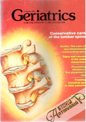 Obal knihy Geriatrics 12/1983