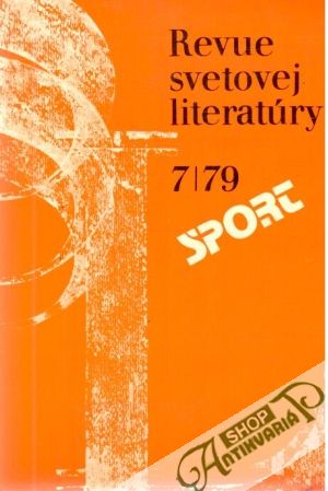 Obal knihy Revue svetovej literatúry 7/79 Sport