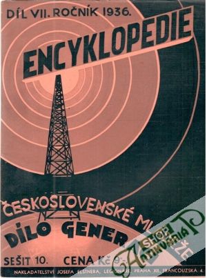 Obal knihy Encyklopedie 10, VII./1936