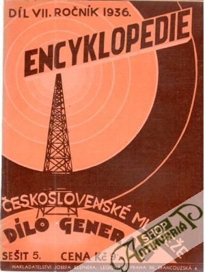 Obal knihy Encyklopedie 5, VII./1936