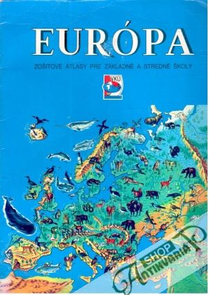 Obal knihy Európa