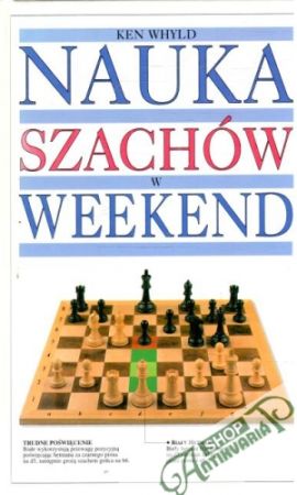 Obal knihy Nauka szachów w weekend
