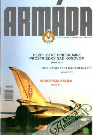 Obal knihy Armáda 1/2001
