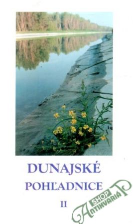 Obal knihy Dunajské pohľadnice II