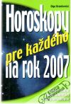 Krumslovská Olga - Horoskopy pre každého na rok 2007
