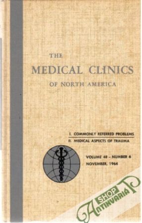 Obal knihy The medical clinic of North America 6/1964