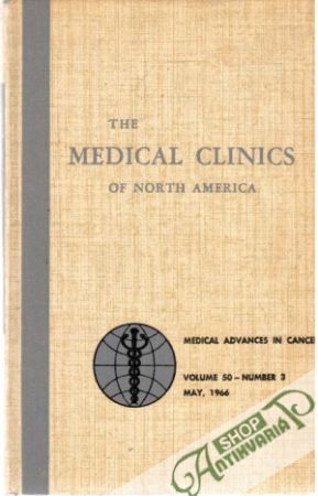 Obal knihy The medical clinic of North America 3/1966