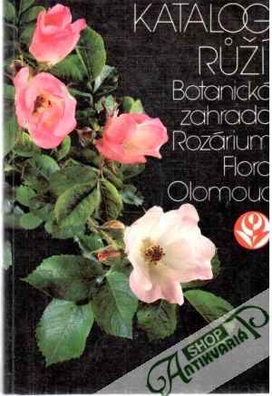 Obal knihy Katalog růží