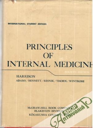 Obal knihy Principles of internal medicine