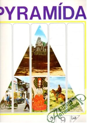 Obal knihy Pyramída 9