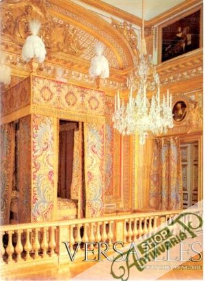 Obal knihy Versailles