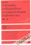 Kolektív autorov - Acta chirurgiae orthopaedicae et traumatologiae čechoslovaca 5/1975