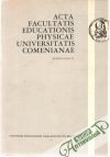 Kolektív autorov - Acta facultatis educationis physicae UC - Publicatio X